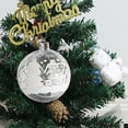 thumbnail image 2 of Clearance Christmas Decoration! Christmas Ball Ornaments,Hollow Painted GlobleChristmas Decoration Package Hanging Globle Shopping Mall Decoration Christmas Globle, 2 of 5