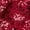 Burgundy Vine Ditsy, variant on ellos Women's Plus Size Smocked Bodice Tiered Midi Dress