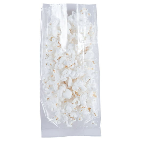 JAM Paper Cello Bags, Medium, 3.5 x 2 x 7.5, Clear, 25/Pack