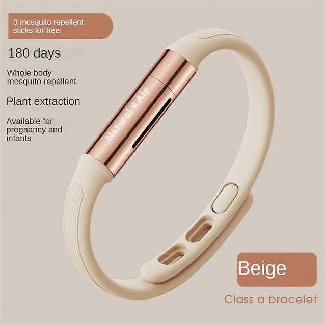 Pulsera de silicona con forma de anillo para el pie, pulsera antimordeduras, aceite esencial, suministros para el hogar, amarillo