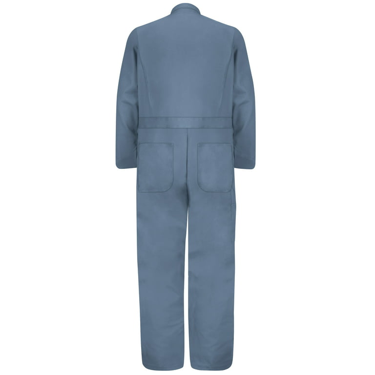 Red Kap® Men's Button-Front Cotton Coverall 