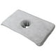 thumbnail image 2 of Toalla de mesa de salón jinwen cubrecama reutilizable 40 cm x 80 cm Gris claro, 2 of 8
