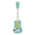 thumbnail image 2 of Toystoory Ukelele para niños, juguete educativo para edades tempranas, instrumento musical de guitarra de 4 cuerdas, tipo 1 Accesorios para instrumentos musicales No.02 Toystoory OD000033-02B, 2 of 6