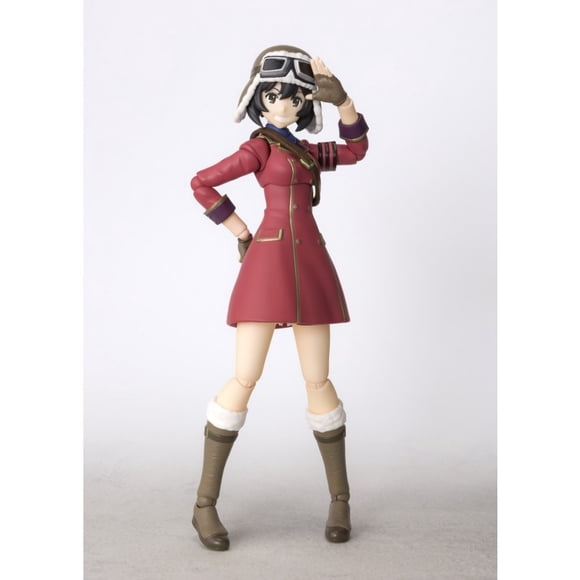 S.H.Figuarts: Kylie The Magnificent Kotobuki Squadron in The Wilderness 6" Action Figure