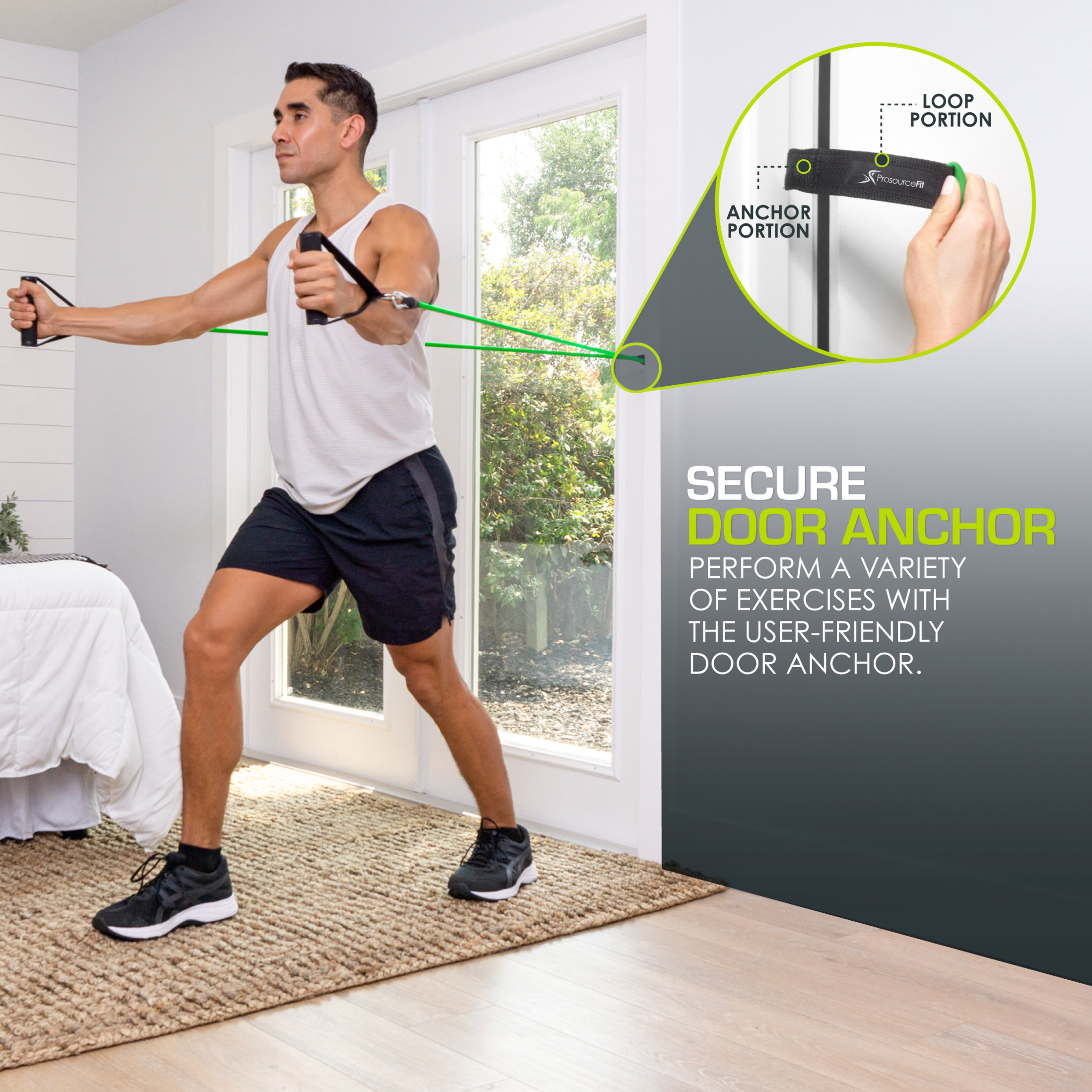 Prosourcefit Single 5-8 lb Resistance Band photo 4