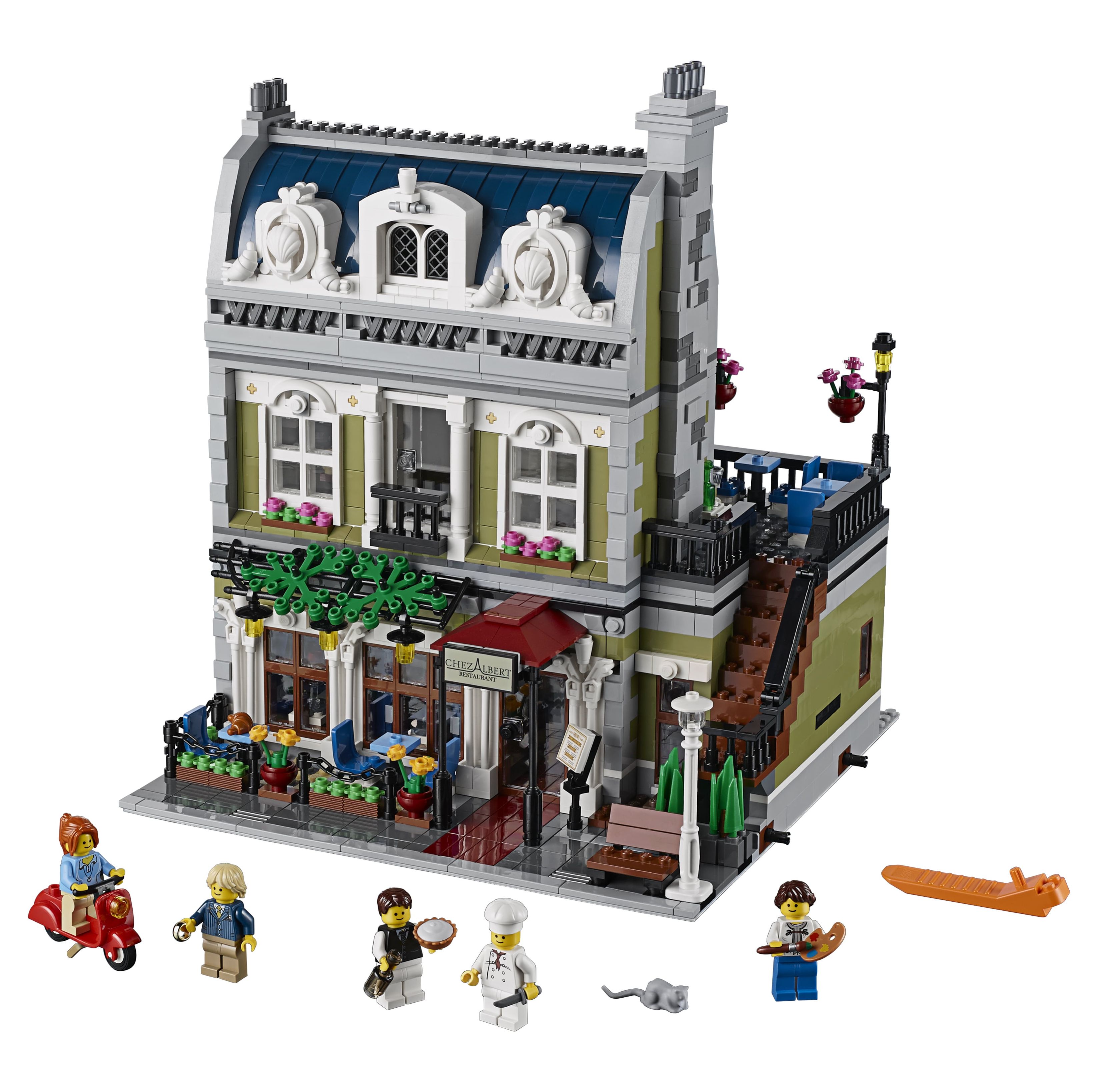 LEGO Creator Expert Parisian Restaurant 10243 - image 2 of 4