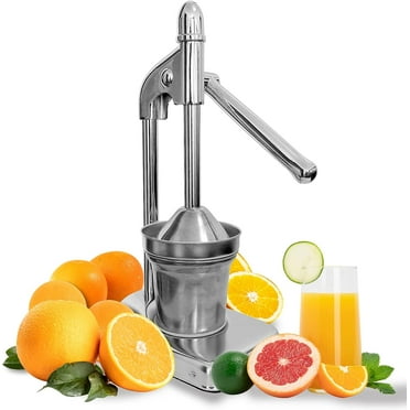 Manual Citrus Juicer Orange Lemon Fruit Press Squeezer Juice Extractor ...