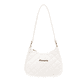 thumbnail image 1 of Bolso Bandolera De Un Hombro Con Cadena De Metal Para Mujer Xtellar blanco, 1 of 3