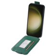 thumbnail image 3 of SaniMore for Samsung Galaxy S24 Ultra Wallet Case, Magnetic Card Pocket Flip Kickstand Removeable Crossbody Lanyard Shockproof Anti-fall PU Leather Anti-scratch for Girls Women Business Shell, Green, 3 of 14