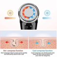 thumbnail image 4 of Limpiador facial HUOGUO Micro Current Vibration Hot Cool Ion, 4 of 5
