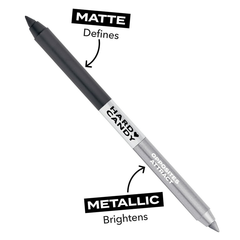 Hard Candy Party Lines 2-In-1 Eyeliner Duo, Pencil, Opposites