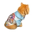 thumbnail image 5 of Wagging Tail Alaskan Malamute Celebrates Rainbow Pride Month LGBT LGBTQ+ Hawaiian Summer Shirt for Small Medium Large Dog Cat Alaska Mal Dog Lovers Gifts - 01003, 5 of 6