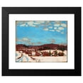 thumbnail image 2 of Tom Thomson 18x15 Black Modern Framed Museum Art Print Titled - Early Spring (1917), 2 of 5