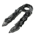 thumbnail image 2 of Premium Unique Long Paisley Floral Scarf Wrap, 2 of 3