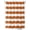 Orange, variant on Shower Curtain Classical Stripe Shower Curtains for Bathroom, Waterproof Polyester Shower Curtain Set with Hooks, Stall Long Size 54"x78" Orange