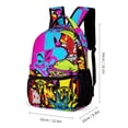 thumbnail image 2 of ICP Insane Clown Posse Backpack School Student Book Bag Satchel Rucksack Adjustable Shoulders Daypack, 2 of 5
