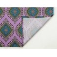 thumbnail image 3 of "S4Sassy Purple Seamless Damask Holiday Parties Cloth Table Linen Re-Usable Dinner Napkins Set 18 x 18""(Pack of 4)", 3 of 8
