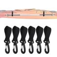 thumbnail image 2 of Oar Webbing Strap Holder Snap Clip Kayak Paddle Keeper For Paddleboard Inflatable Paddle Kayak Canoe Boat Accessories, 2 of 4