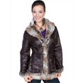 thumbnail image 1 of Scully 8013-DBN-L Veste pour Femmes Honey Creek - Brun Foncé - Grand, 1 of 1