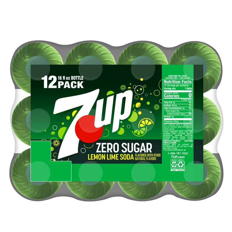 ZSGR 7UP PET 16OZ 12PKX2 - Walmart.com