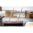 thumbnail image 5 of Rosewood & Leather Pen Stand, 5 of 5