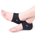 thumbnail image 3 of Silicone Heel Cups Protector Foot Hard Dry Skin Care Cushion, 3 of 5