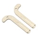 thumbnail image 5 of sweethay Coche llave sin cortar cobre automóvil tablero en blanco portátil artesano emparejamiento profesional automóvil cierre accesorio Vehículos, repuestos y accesorios Mis, 5 of 6