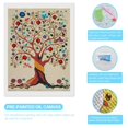 thumbnail image 3 of Árbol de la Vida Kits de Pintura de Diamantes para Adultos 5D DIY Diamond Art Kits Full Drill Diamond Dots para Regalo Decoración de Pared y Relajación Artes de Gemas 30*40cm, 3 of 6