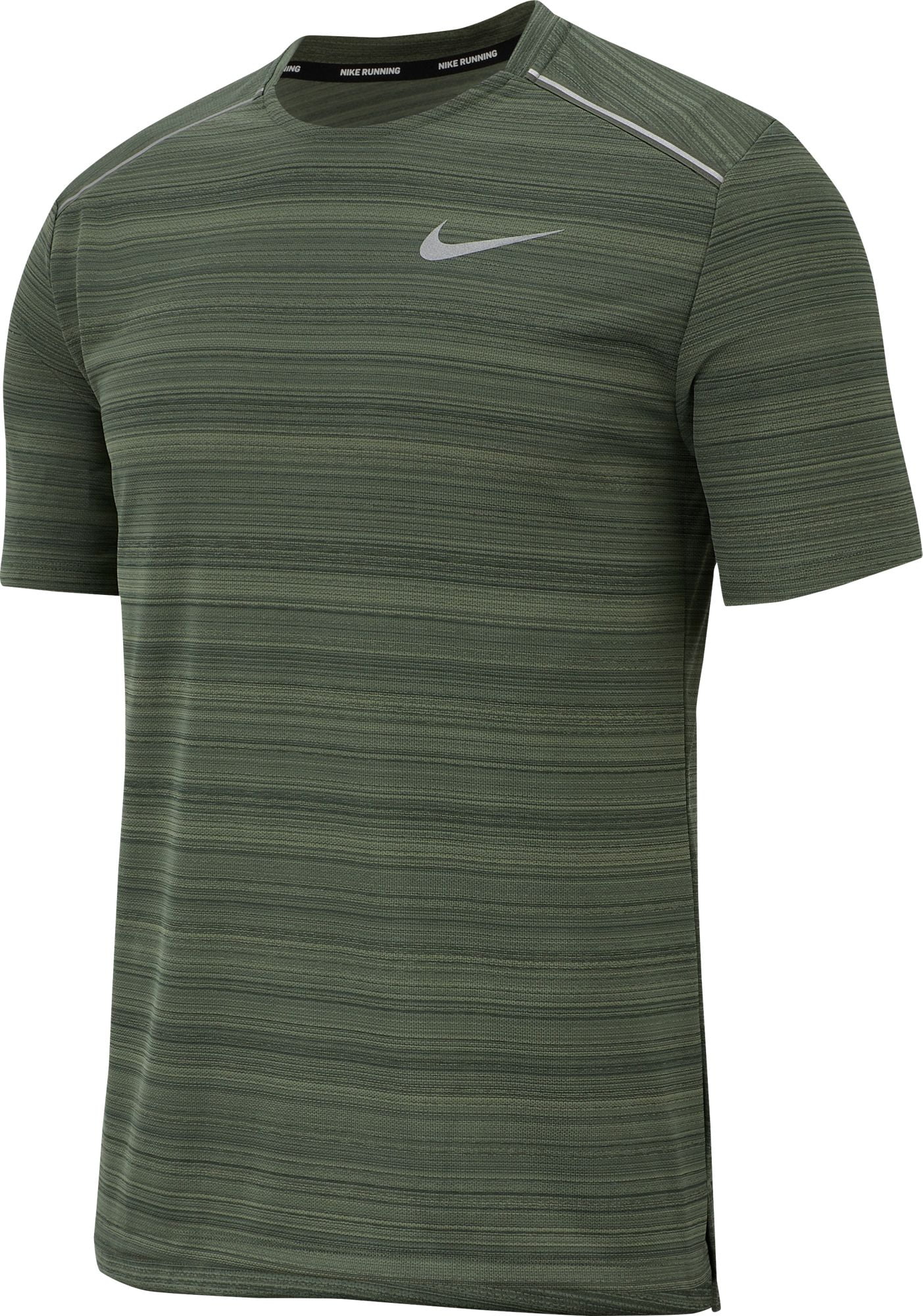 nike miler t shirt white