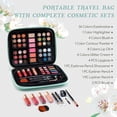 thumbnail image 2 of Kit de maquillaje Color Nymph para principiantes con 36 sombras de ojos y brillo de labios, 2 of 7