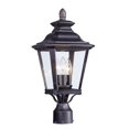 thumbnail image 1 of Maxim 1130CLBZ 19.5 in. Knoxville 3 Light Outdoor Post - Bronze, 1 of 1