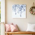 thumbnail image 6 of Canvas Wall Art, Blue Eucalyptus Framed Canvas Prints for Living Room Bathroom, Botanical Plant Rustic Branch Floral Gallery Wrapped Wall Decor for Home Office, Gifts, 12"x12" Ship Next Day, 6 of 9