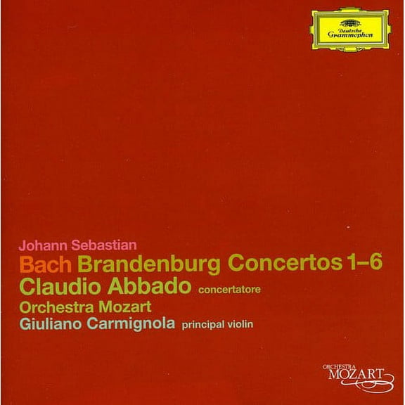 Brandenburg Concertos 1-6