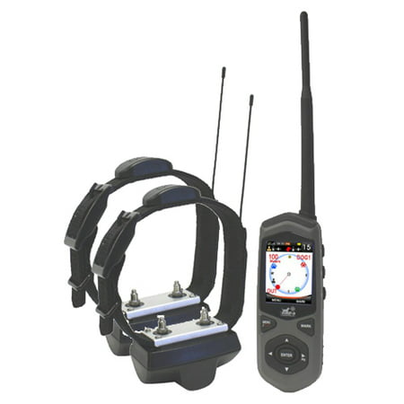 Wireless Fence, Dog Tracker & Remote Trainer GPS Invisible