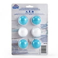 thumbnail image 5 of Clorox Fraganzia Deodorizing Balls in Fresh Ocean Breeze, 6pk - No-Plug, Battery-Free Air Freshener for Shoes, Gym Bags, Lockers, Hampers, and Drawers, 6 Air Freshener Units, 5 of 6