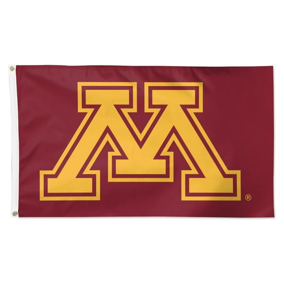 WinCraft Minnesota Golden Gophers 3' x 5' Primary Logo Single-Sided Flag