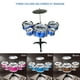 thumbnail image 5 of Tambor Juguetes musicales para niños Simulación Jazz Drum Music con 5 baterías Sets Beat Instrumentos educativos para niños Gifts for Boys Girls Color aleatorio Eccomum Tambor, 5 of 7