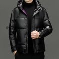 thumbnail image 5 of Chaqueta corta de plumón, ropa de diseñador, chaquetas con capucha para hombre, chaquetas acolchadas ligeras de plumón de pato, abrigo de invierno para hombre, saco informal para hombre, 5 of 5