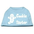 thumbnail image 1 of Cookie Taster Screen Print Shirts Baby Blue Sm (10), 1 of 3