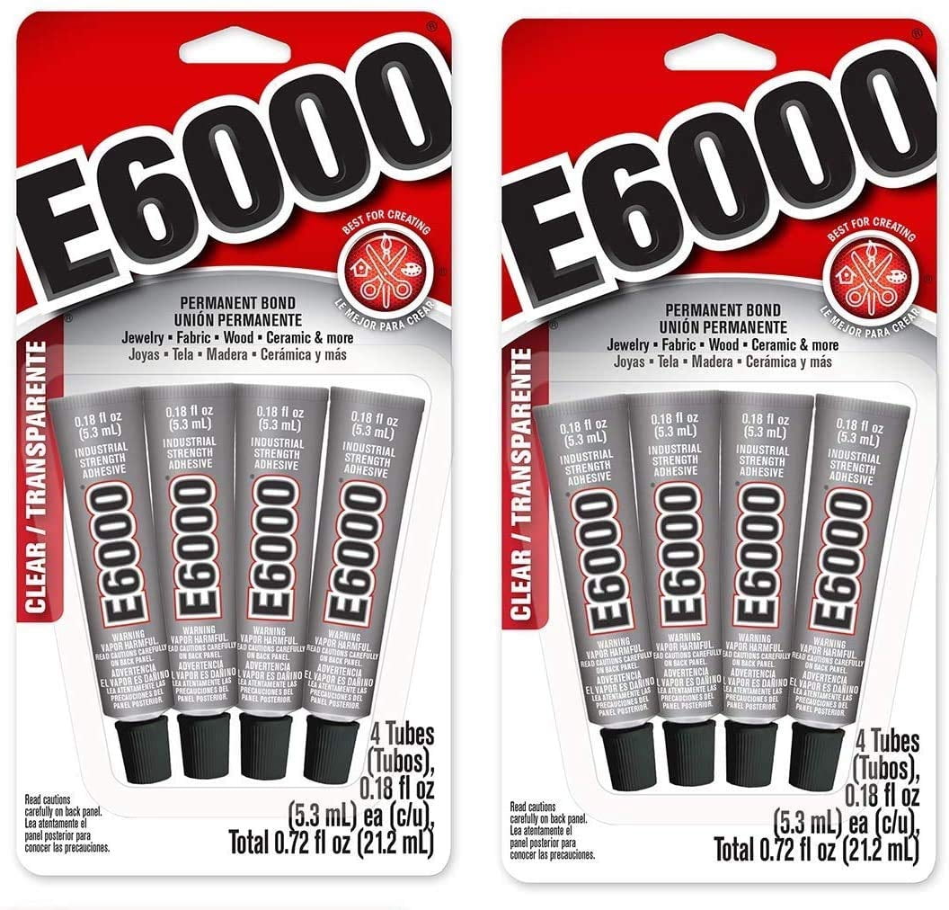 E6000 5510310 Craft Adhesive Mini (5 Pack of 4)