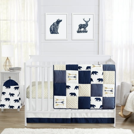 UPC: 0846480050735 | Big Bear 4 Piece Crib Bedding Collection