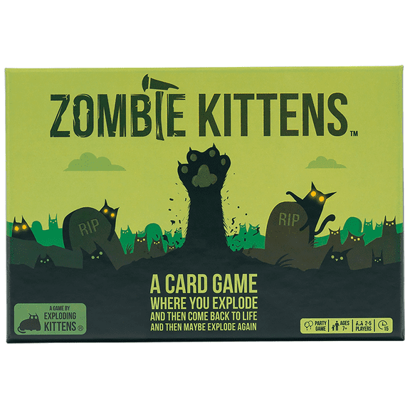 Zombie Kittens Party Game