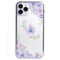 thumbnail image 1 of Funda para iPhone 12 Pro InstaCase Uso Rudo Flores Lila, 1 of 4