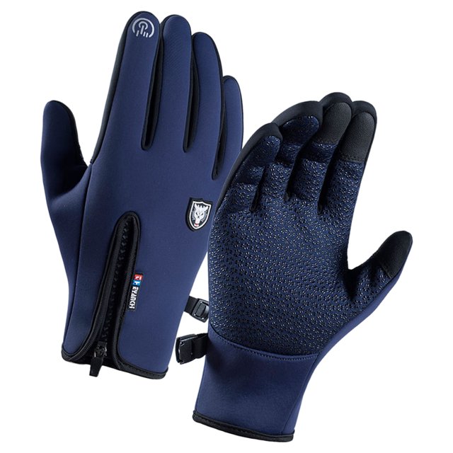 Guantes de Nieve a Prueba con Calor de Cremallera Mantener para Sunnimix Guantes de snowboard