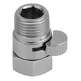 thumbnail image 2 of Shut OFF-1/2 "Control de flujo Cierre la válvula de ahorro de agua para rociador de bidé de mano con cabezal de ducha, 2 of 14