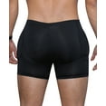 thumbnail image 1 of Ropa interior tipo bóxer con relleno SSuperp para hombre negro M, 1 of 5