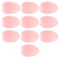 thumbnail image 1 of 10Pcs Dustproof Lipbrush Cover Makeup Brush Sleeve Small Brush Protector Pink, 1 of 5