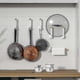 thumbnail image 5 of L-shaped Telescopic Hook Multifunctional Durable Self Adhesive2pcsorange, 5 of 5