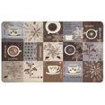 thumbnail image 2 of World Rug Gallery  Coffee Kitchen Anti Fatigue Standing Mat 18" x 30" 2' x 3', 2 of 3
