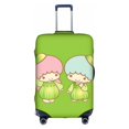 thumbnail image 1 of Little Twin Stars-Funda De Equipaje Engrosada (18/24/28/32 Pulgadas , Alta Elasticidad , Maleta De Viaje , Spandex , Cubierta Protectora) huangjie unisex, 1 of 2